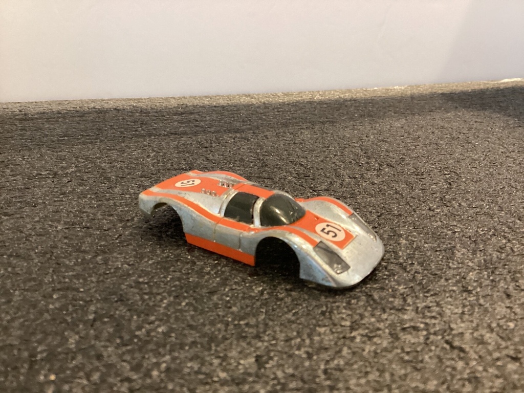 HO SLOT CAR BODY ONLY image