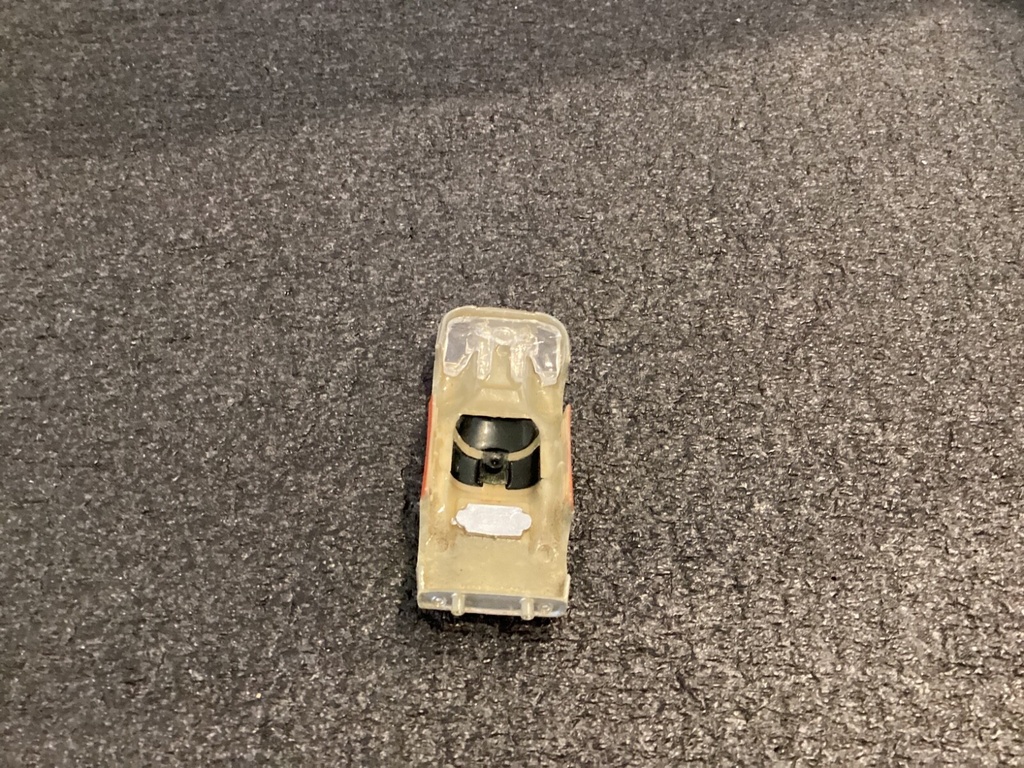 HO SLOT CAR BODY ONLY image