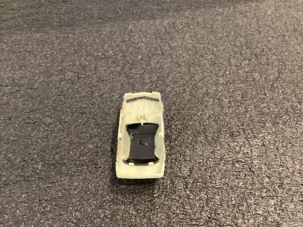 HO SLOT CAR BODY ONLY image