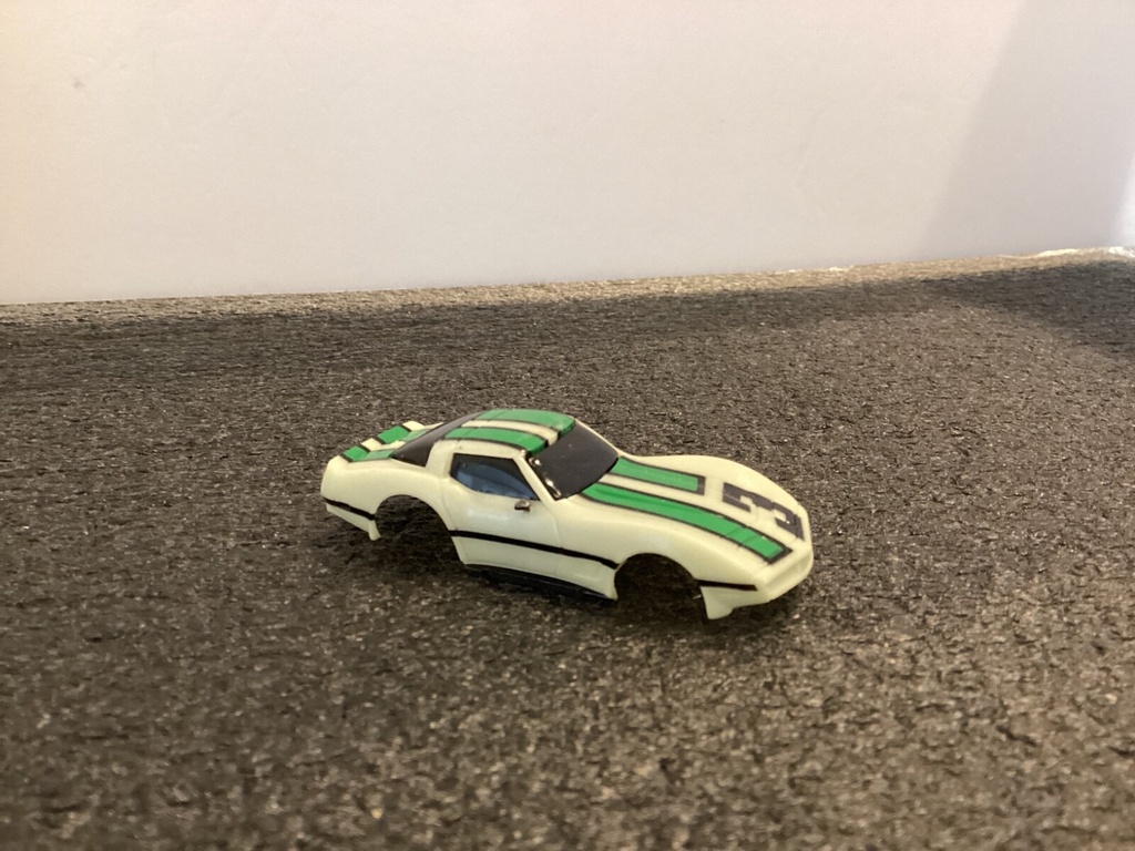 HO SLOT CAR BODY ONLY image