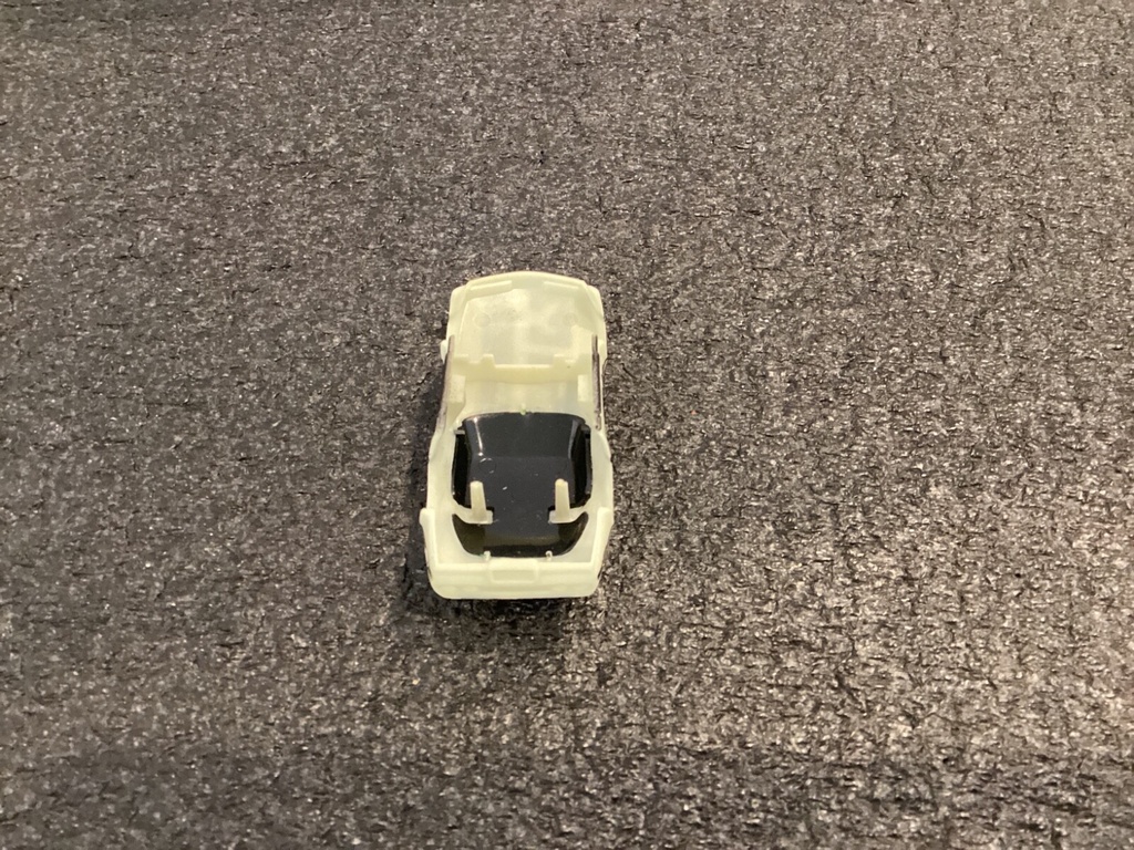 HO SLOT CAR BODY ONLY image