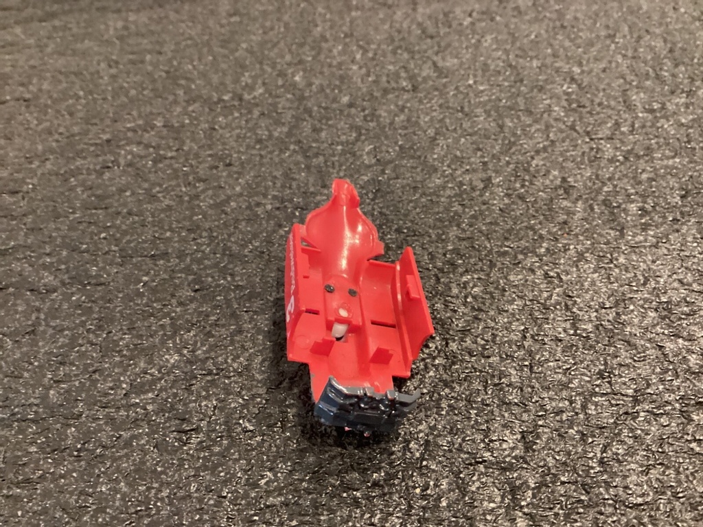 HO SLOT CAR BODY ONLY image