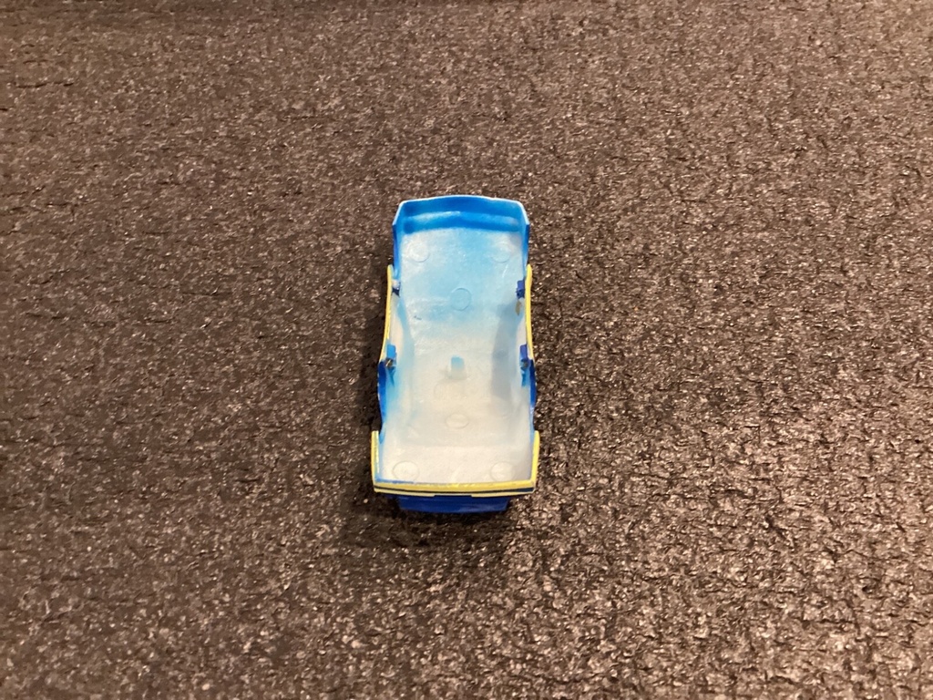 HO SLOT CAR BODY ONLY image