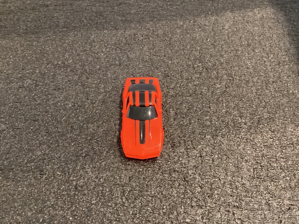 HO SLOT CAR BODY ONLY image