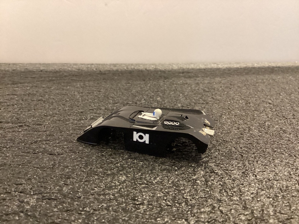 HO SLOT CAR BODY ONLY image