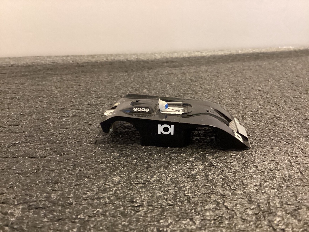 HO SLOT CAR BODY ONLY image