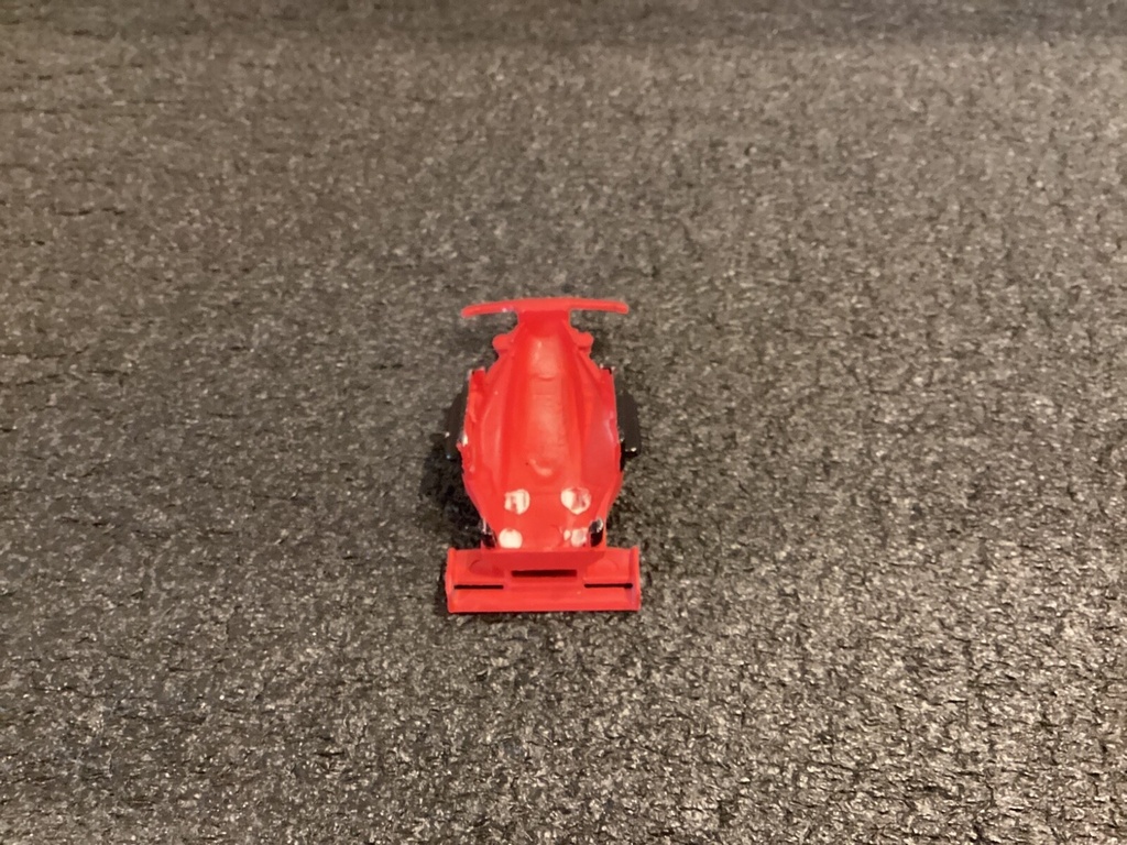 HO SLOT CAR BODY ONLY image