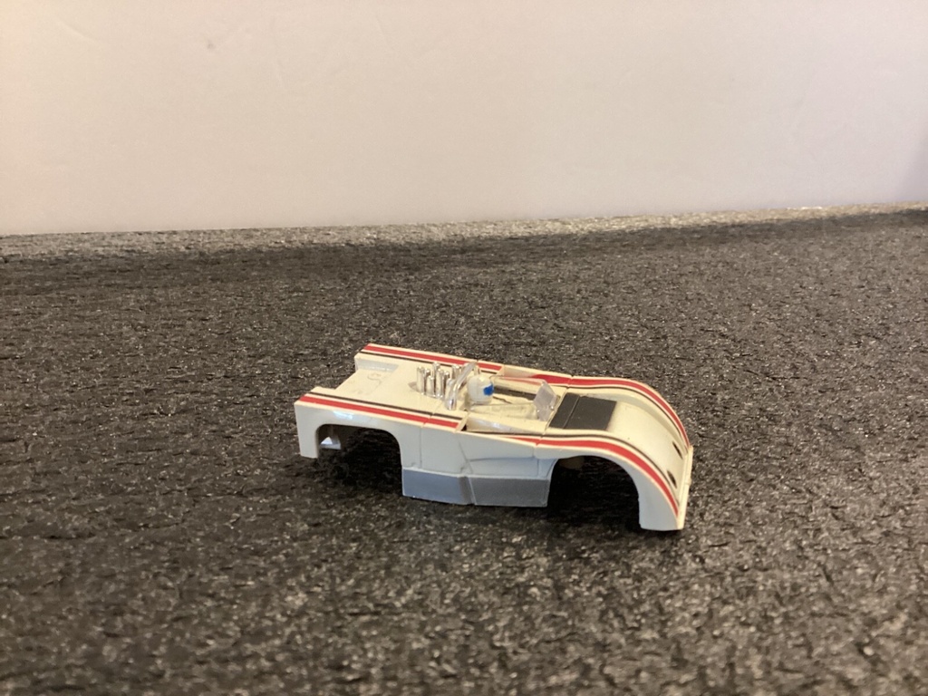 HO SLOT CAR BODY ONLY image