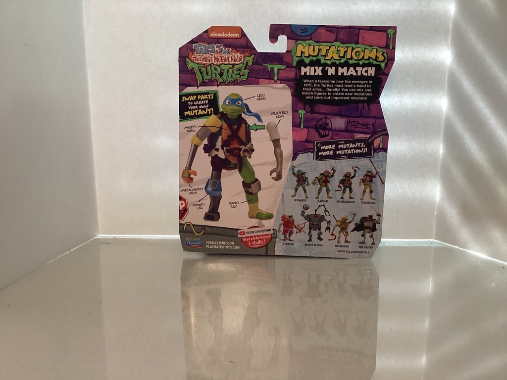 Tales Of The Teenage Mutant Ninja Turtles: MICHELANGELO Mutations Mix 'N Match image