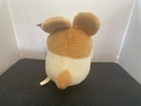 Tan and white bunny plushy image