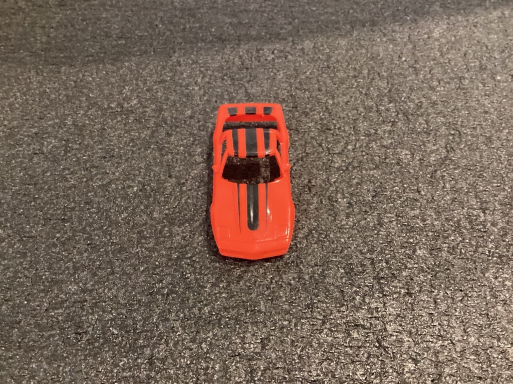 HO SLOT CAR BODY ONLY image