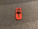 HO SLOT CAR BODY ONLY image