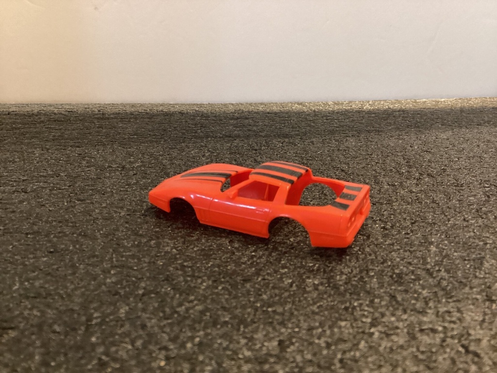 HO SLOT CAR BODY ONLY image