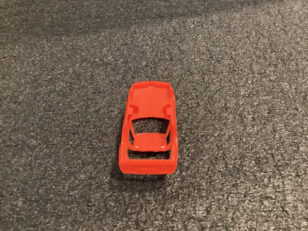 HO SLOT CAR BODY ONLY image