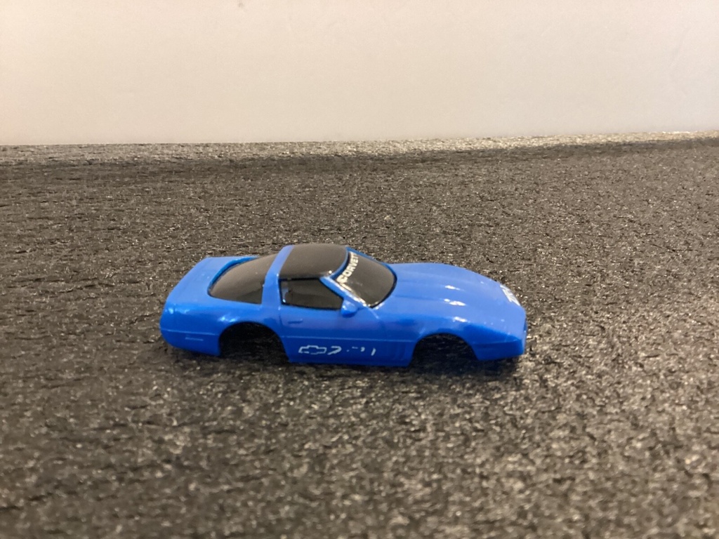 HO SLOT CAR BODY ONLY image