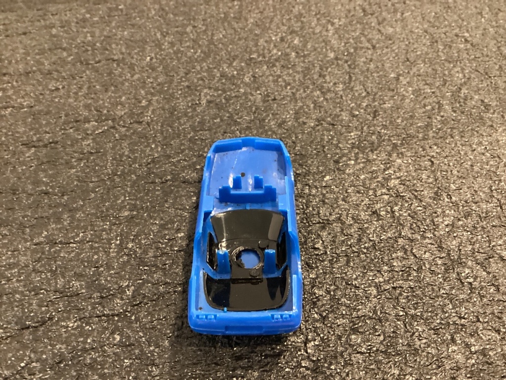 HO SLOT CAR BODY ONLY image