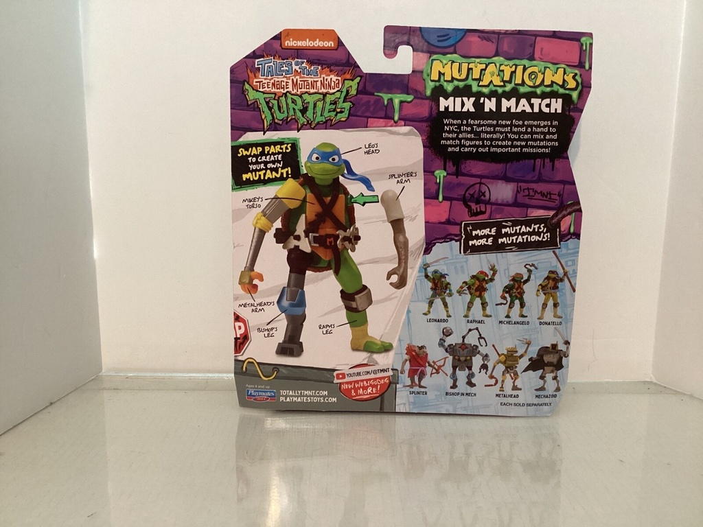 Tales of Teenage Mutant Ninja Turtles Mutation Mix & Match 4.5-Inch Raphael New image