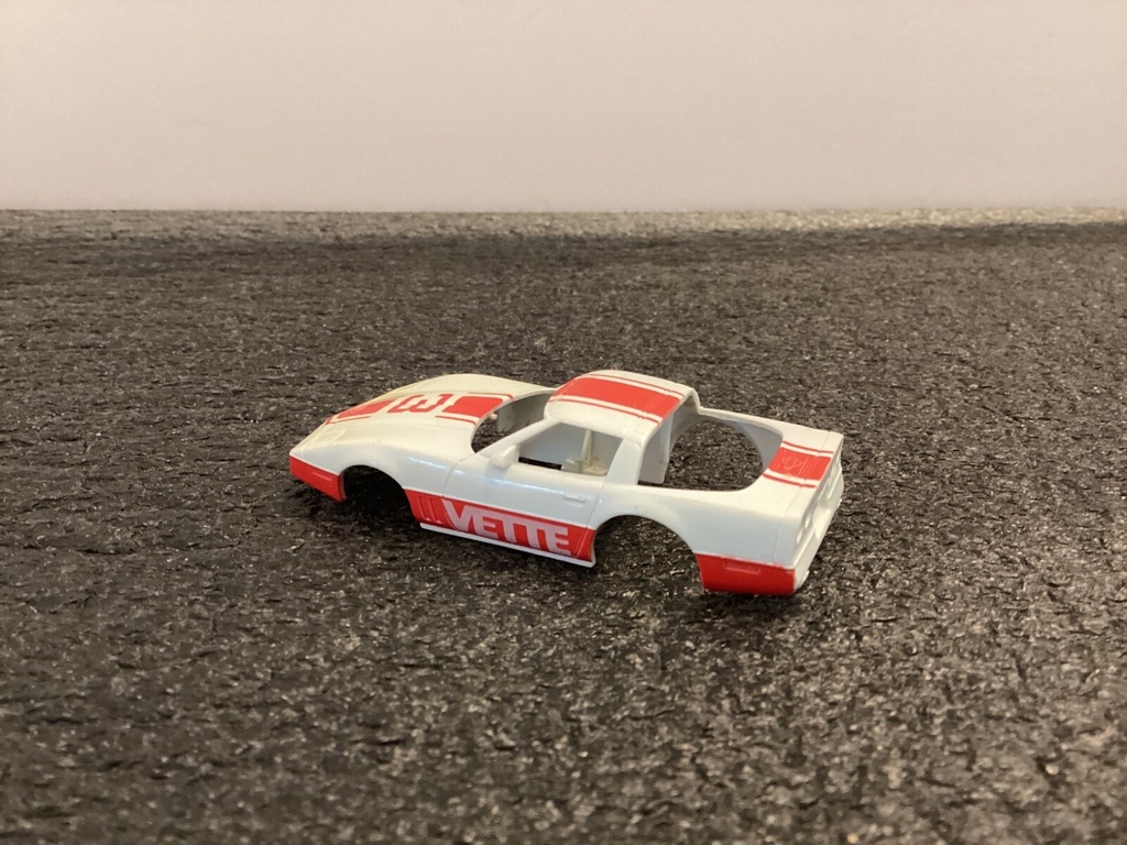 HO SLOT CAR BODY ONLY image