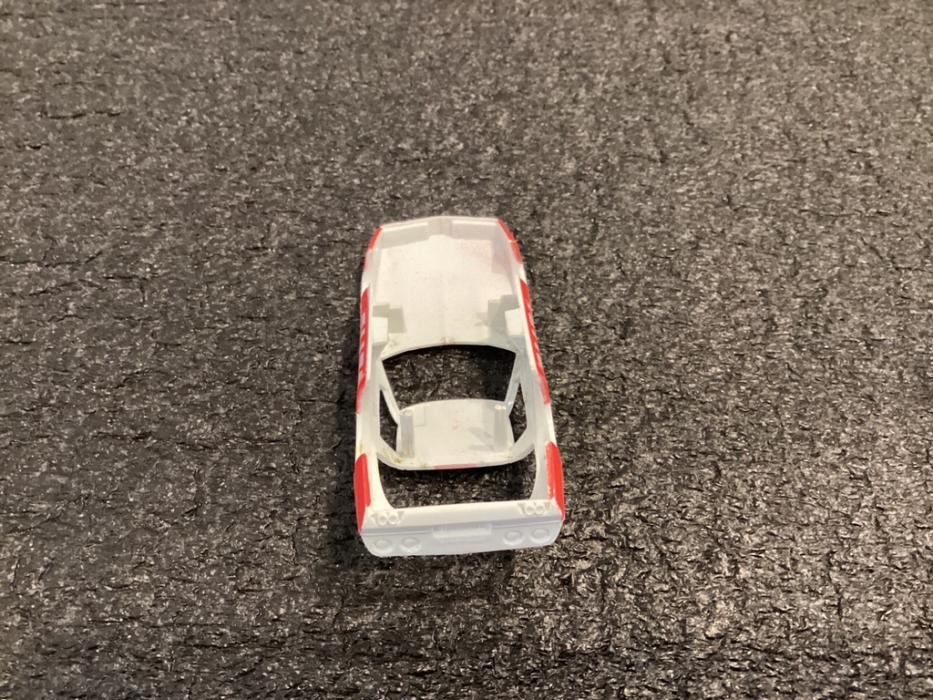 HO SLOT CAR BODY ONLY image