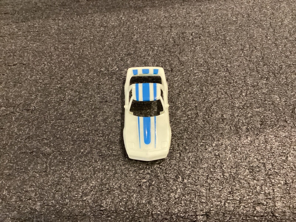 HO SLOT CAR BODY ONLY image