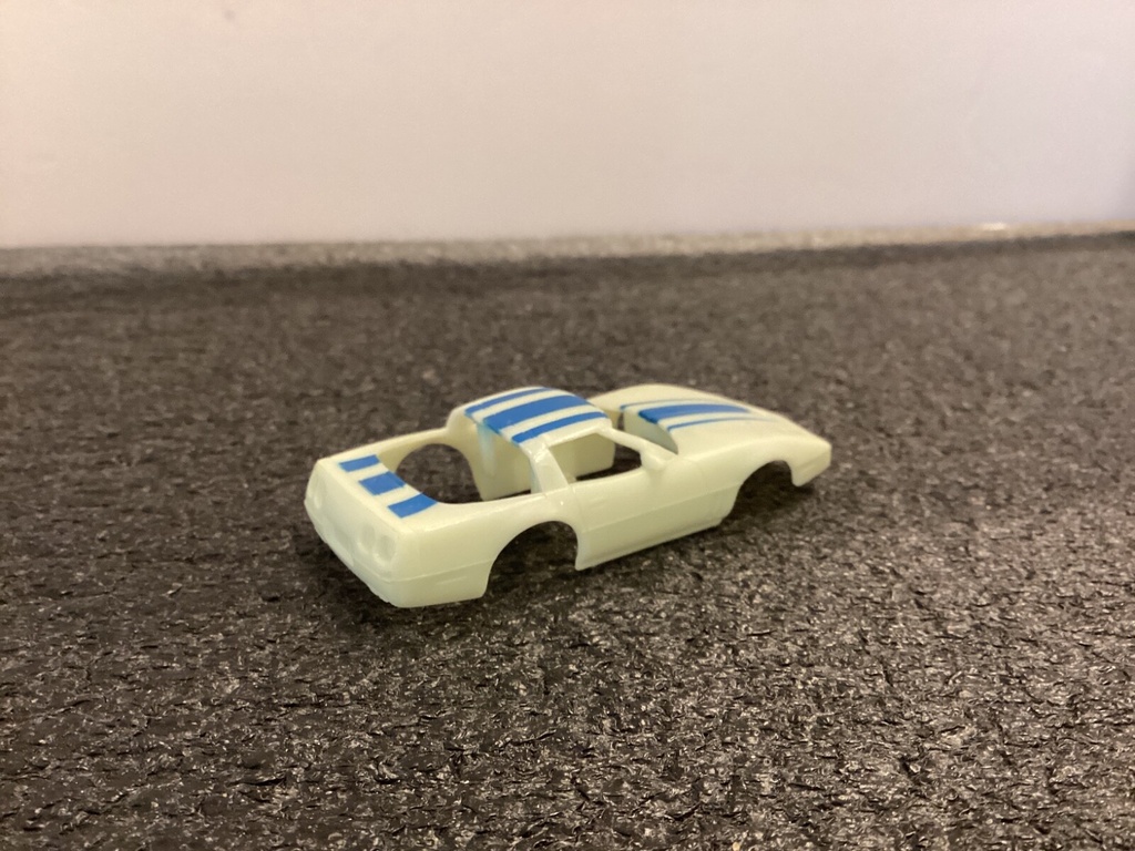 HO SLOT CAR BODY ONLY image