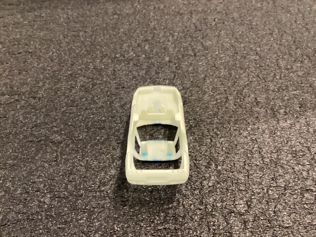 HO SLOT CAR BODY ONLY image