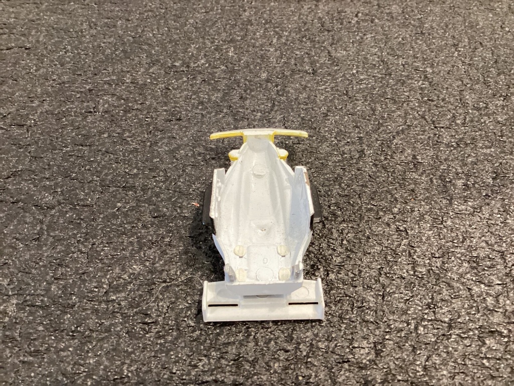 HO SLOT CAR BODY ONLY image