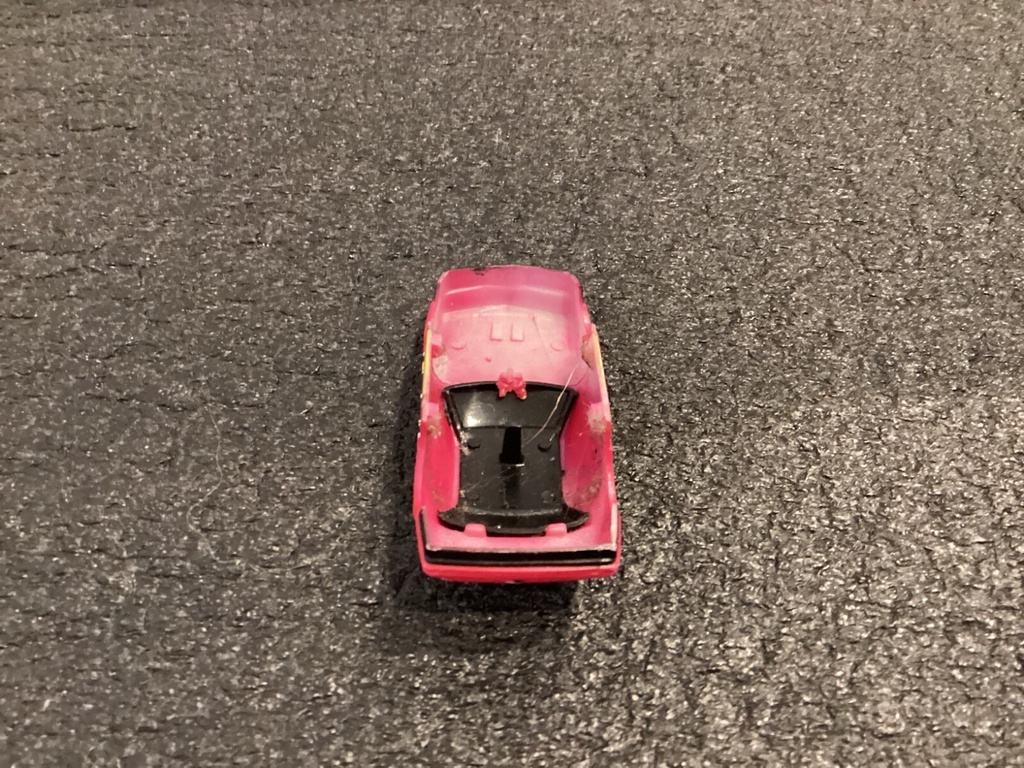HO SLOT CAR BODY ONLY image