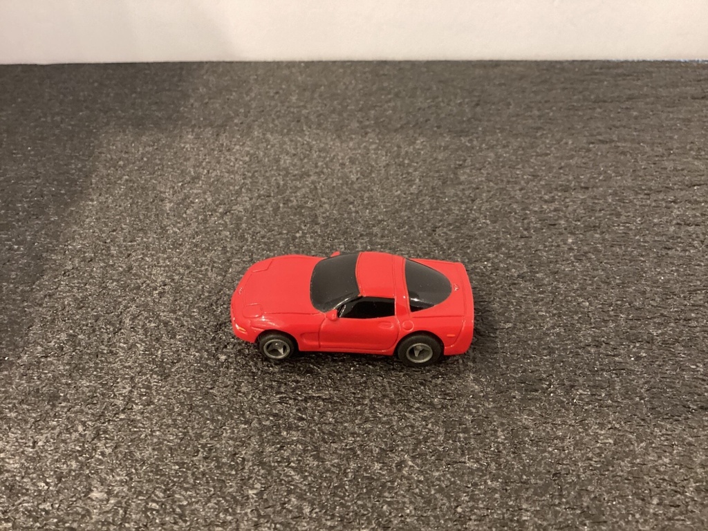 HO SLOT CAR COMPLETE RUNNING image