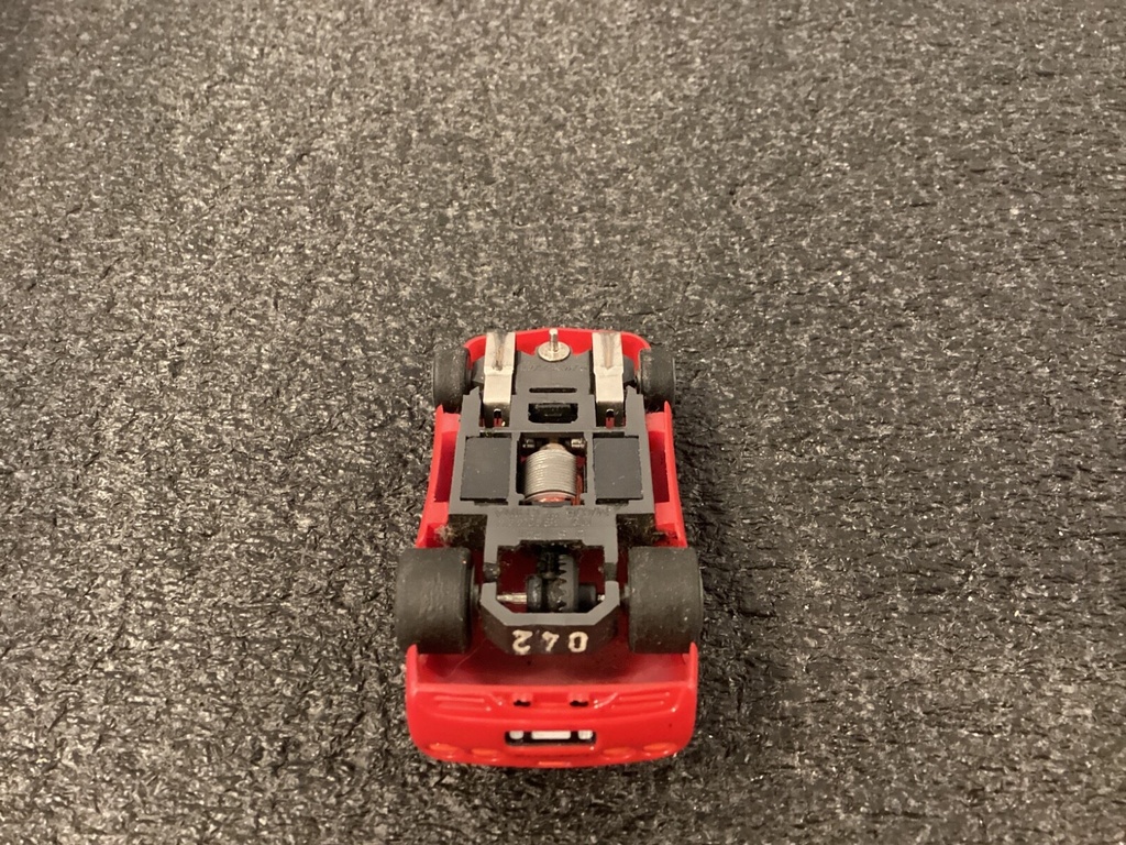 HO SLOT CAR COMPLETE RUNNING image