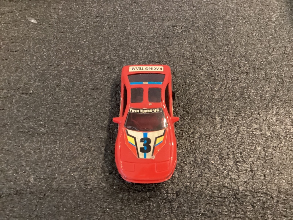 1/43 SLOT CAR TESTED AND RUNNING image