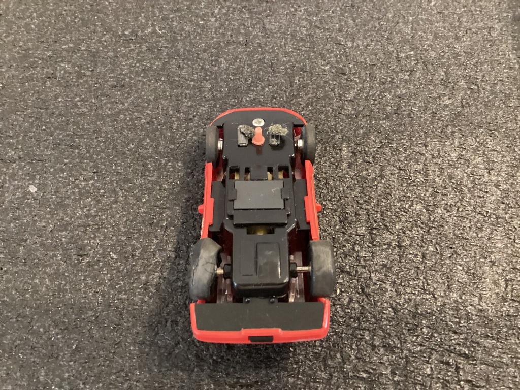 1/43 SLOT CAR TESTED AND RUNNING image