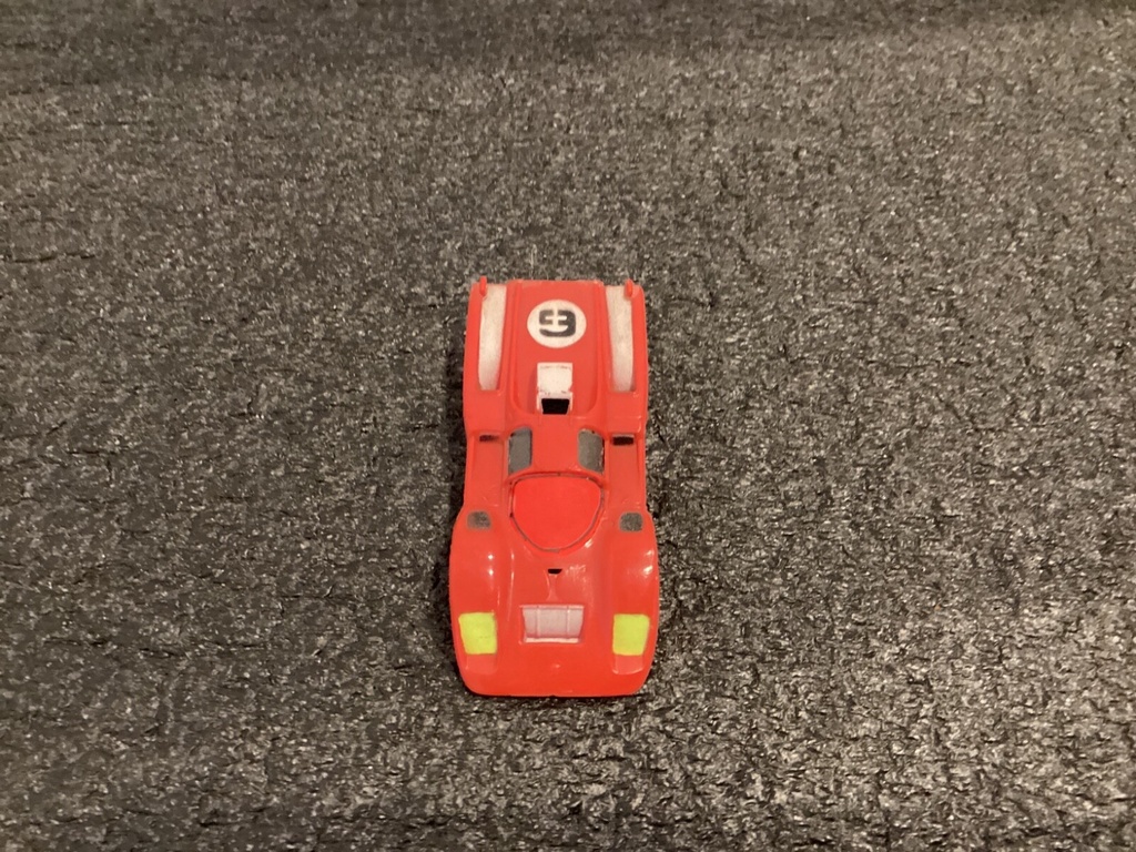 HO SLOT CAR BODY ONLY image
