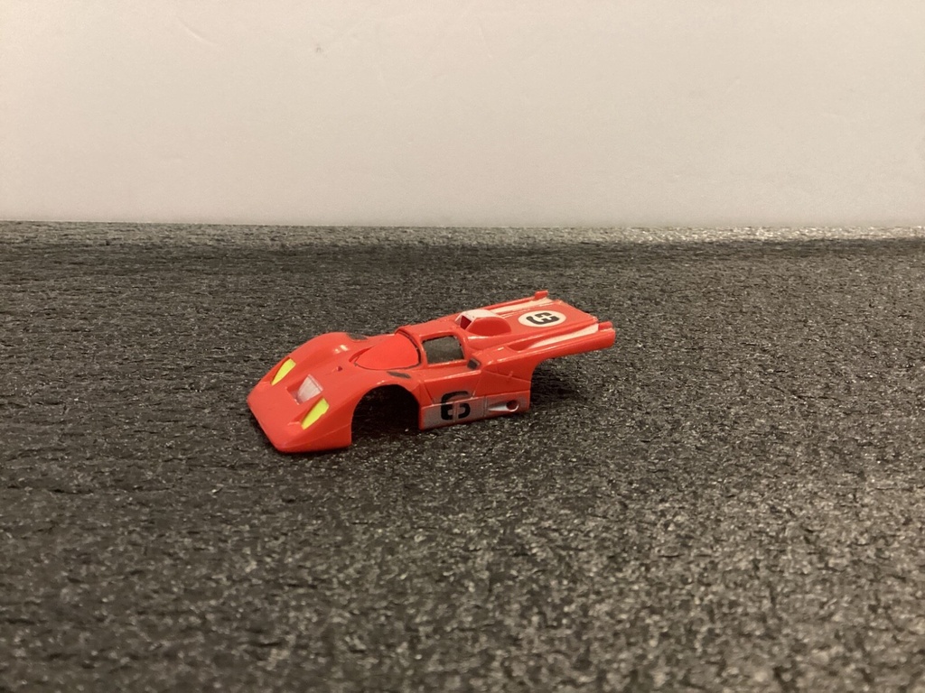 HO SLOT CAR BODY ONLY image