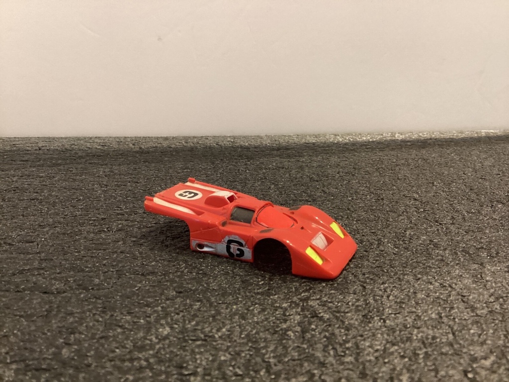 HO SLOT CAR BODY ONLY image