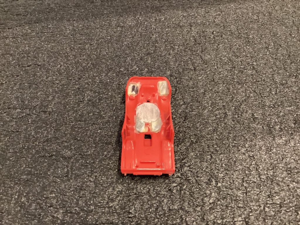 HO SLOT CAR BODY ONLY image