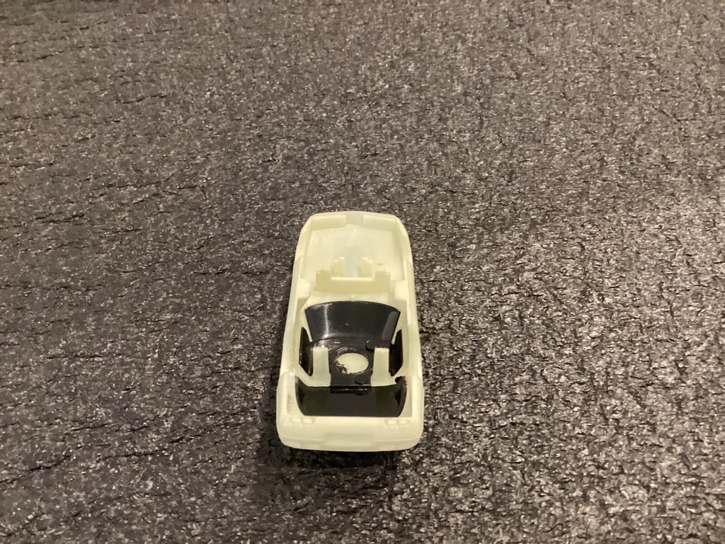 HO SLOT CAR BODY ONLY image