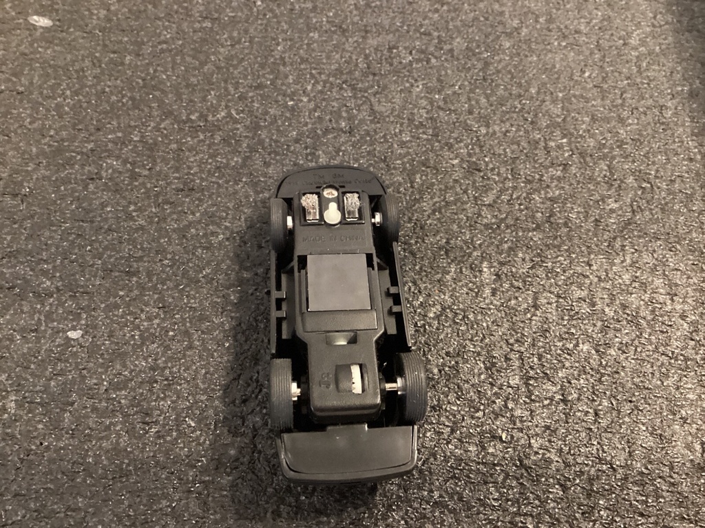 1/43 SLOT CAR TESTED AND RUNNING image