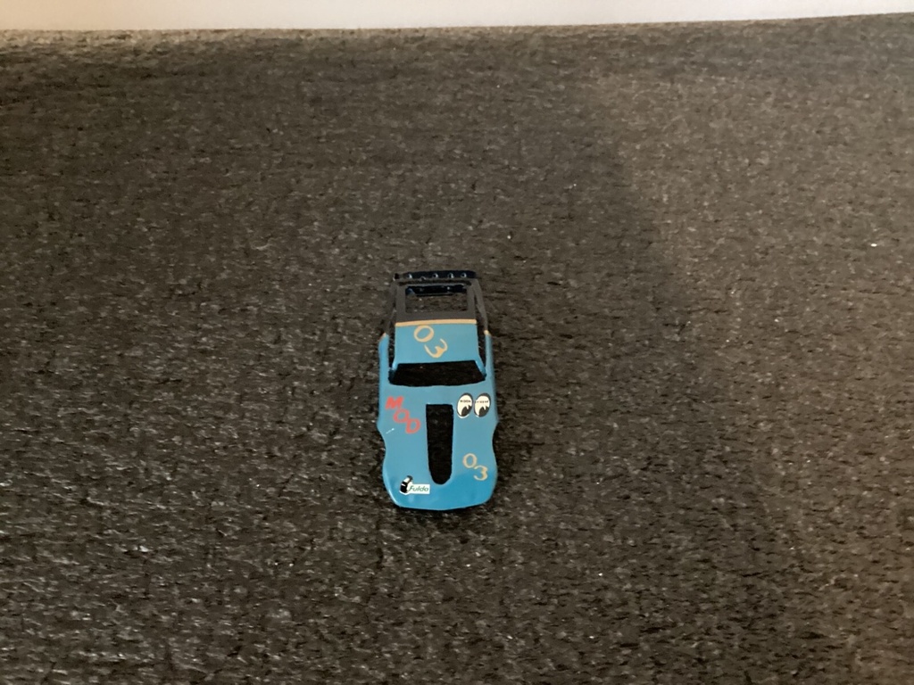 HO SLOT CAR BODY ONLY image