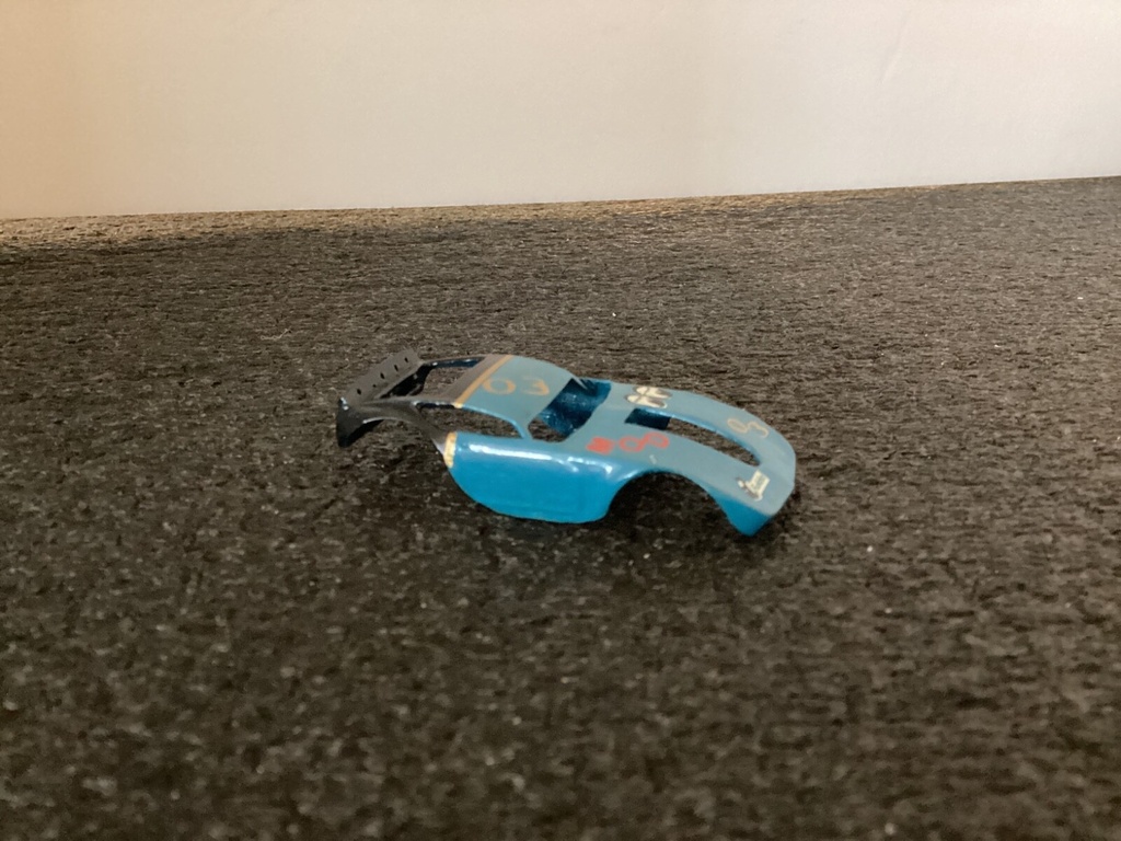 HO SLOT CAR BODY ONLY image