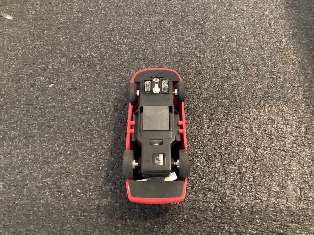 1/43 SLOT CAR TESTED AND RUNNING image