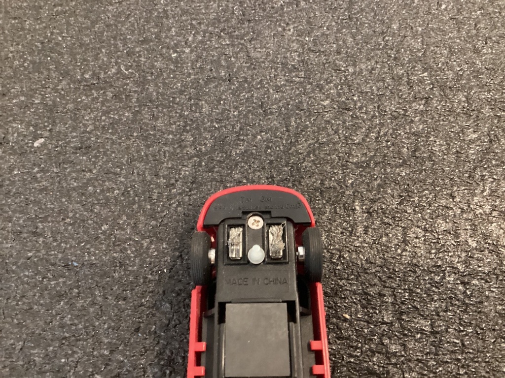 1/43 SLOT CAR TESTED AND RUNNING image