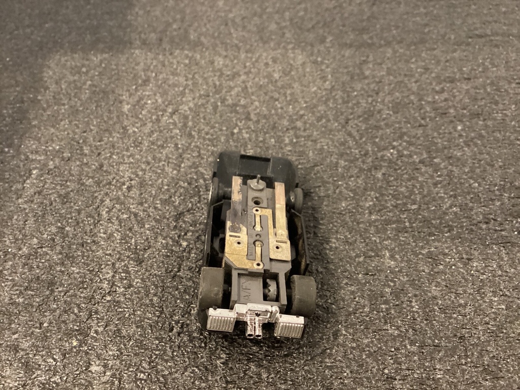 HO SLOT CAR COMPLETE RUNNING image