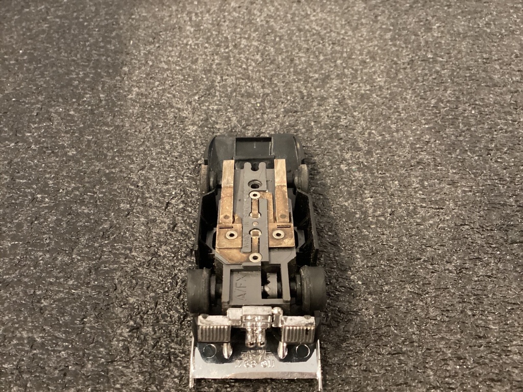 HO SLOT CAR COMPLETE RUNNING image
