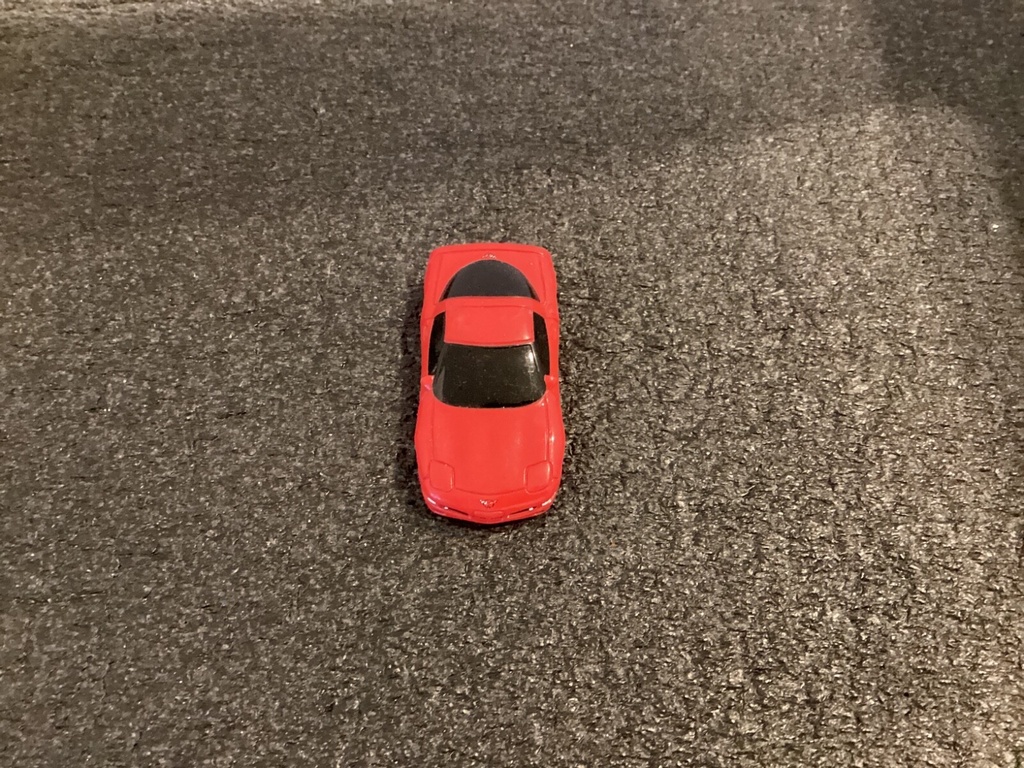 HO SLOT CAR BODY ONLY image