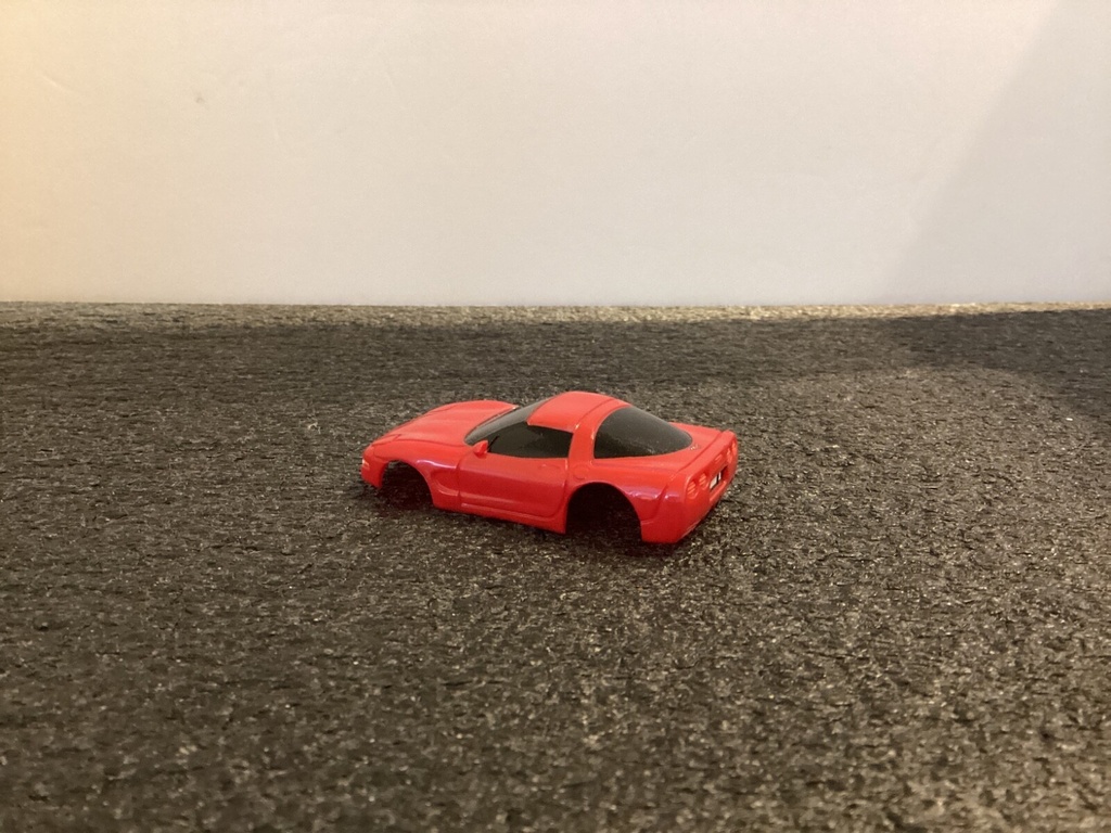 HO SLOT CAR BODY ONLY image