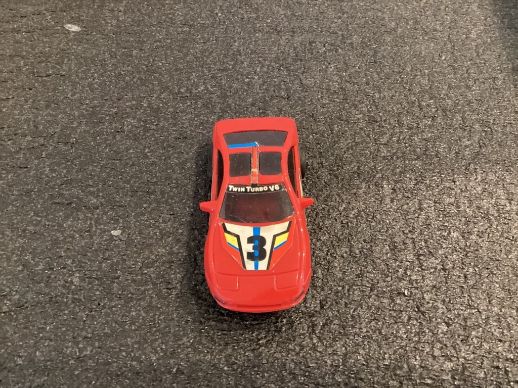 1/43 SLOT CAR TESTED AND RUNNING image