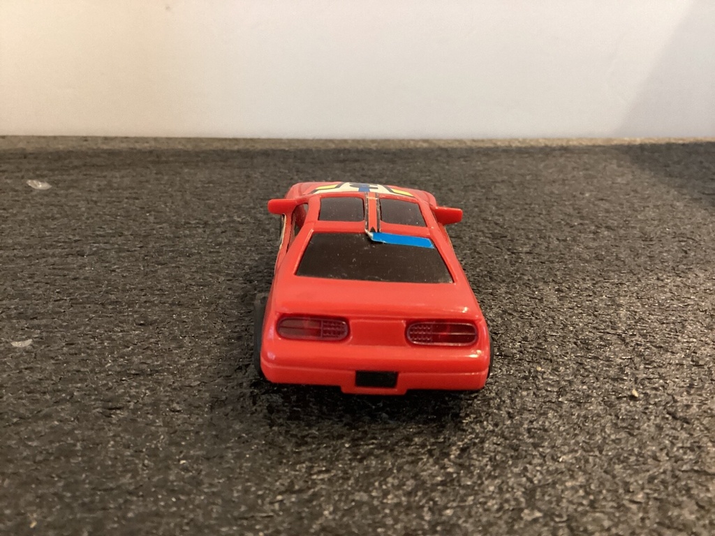 1/43 SLOT CAR TESTED AND RUNNING image