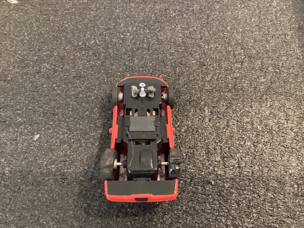 1/43 SLOT CAR TESTED AND RUNNING image