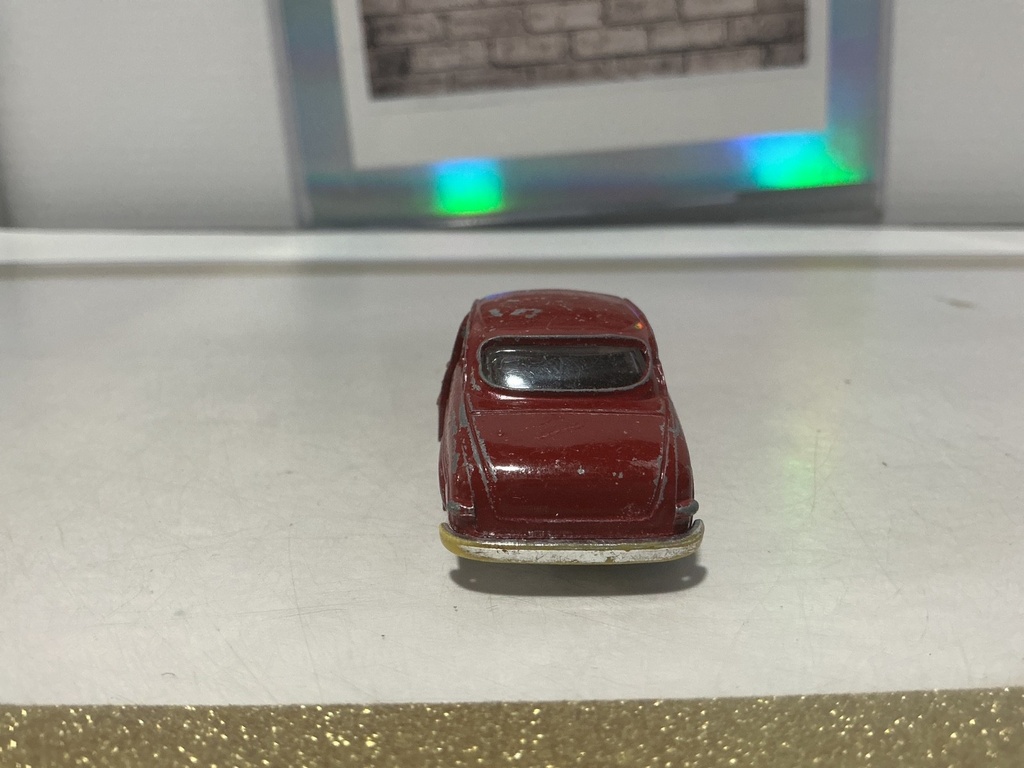 1/64 ERTL REPLICA ‘50 MERCURY MADE IN HONG KONG - PAINT WEAR image